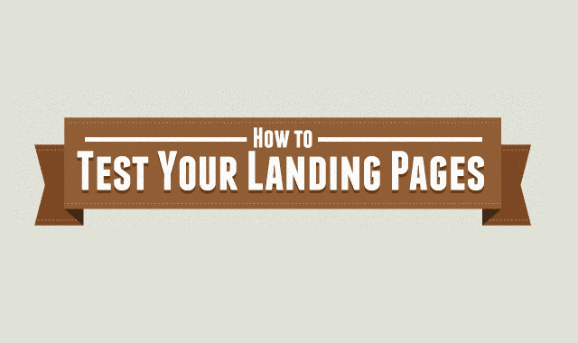 Test Landing Pages