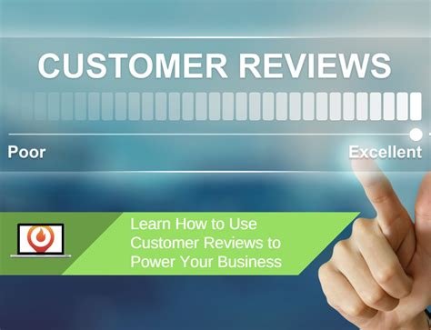 Use Consumer Reviews