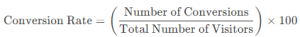 Website Conversion Rates