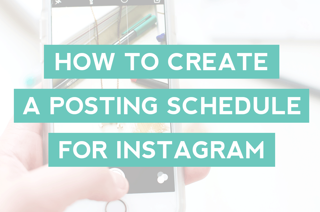 Instagram Content Scheduling