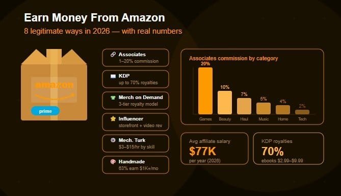 Earn Money From Amazon
